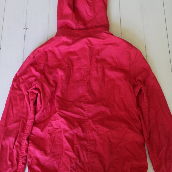 Aeropostale Red Lightweight Zip Up Jacket - Picture 7 of 8